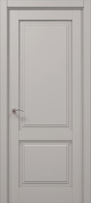Межкомнатные двери Папа Карло ML-10, полотно 2000х610 мм, цвет Светло-серый супермат ML-10-2000х610-light-gray фото — Магазин дверей SuperDveri