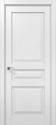 Межкомнатные двери Папа Карло ML-12, полотно 2000х610 мм, цвет Белый матовый ML-12-2000х610-white-mat фото — Магазин дверей SuperDveri