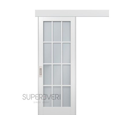 Розсувні двері Папа Карло ML-37, ламіновані (екошпон), білий матовий, 2000х610 Розсувні ML-37, білий матовий, 2000х610  фото — Магазин дверей SuperDveri
