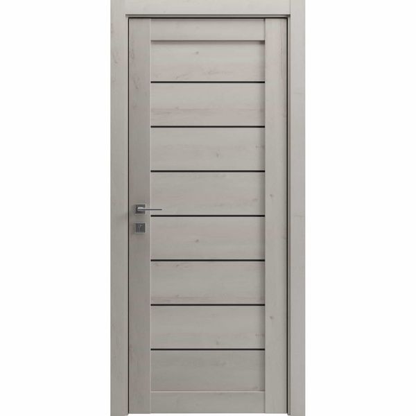 Межкомнатная дверь Grand Lux 2, полотно 2000х600 мм, цвет Ламецио Lux2-2000х600 Lamezio фото — Магазин дверей SuperDveri