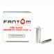 Обмежувач дверний магнітний протипожежний Fantom Premium хром матовий FDS11115RFTB фото 1 — Магазин дверей SuperDveri