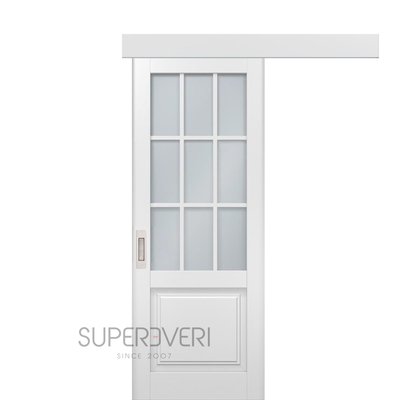 Розсувні двері Папа Карло ML-36, ламіновані (екошпон), білий матовий, 2000х610 Розсувні ML-36, білий матовий, 2000х610  фото — Магазин дверей SuperDveri