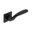 Ручка дверна МВМ TEZA SLIM Z-1325/E20 BLACK чорний