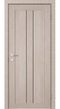 Міжкімнатні двері Grand Lux 1, полотно 2000х600 мм, колір Ламеціо Lux1-2000х600 Lamezio фото — Магазин дверей SuperDveri