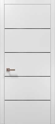 Міжкімнатні двері Папа Карло PLATO-02, полотно 2000х610 мм, колір Білий матовий PLATO-02-2000х610-white-mat фото — Магазин дверей SuperDveri