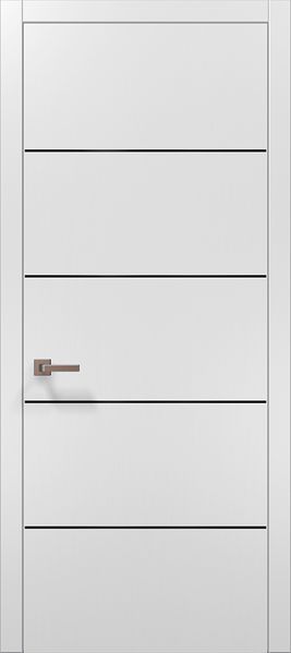 Міжкімнатні двері Папа Карло PLATO-02, полотно 2000х610 мм, колір Білий матовий PLATO-02-2000х610-white-mat фото — Магазин дверей SuperDveri