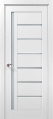 Межкомнатные двери Папа Карло ML-16, полотно 2000х610 мм, цвет Белый матовый ML-16-2000х610-white-mat фото — Магазин дверей SuperDveri