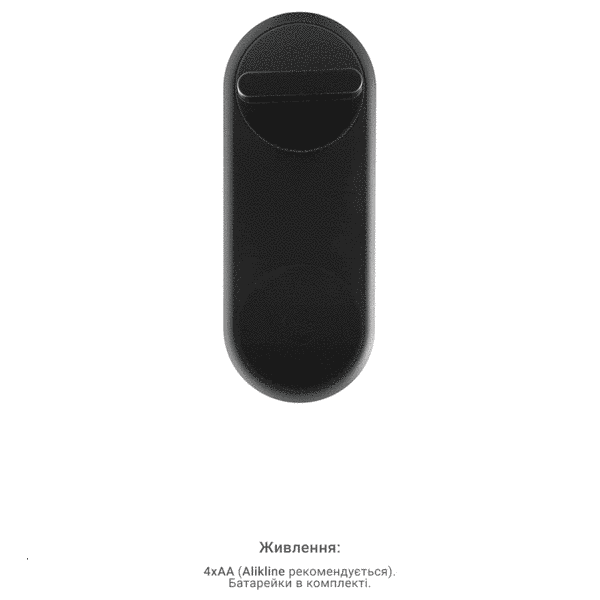 Електронний контролер YALE LINUS чорний до циліндру yale-linus-black фото — Магазин дверей SuperDveri