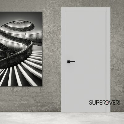 Міжкімнатні двері Brama 6.01, полотно 2000х600 мм, колір сірий 6.01-2000х600-grey фото — Магазин дверей SuperDveri