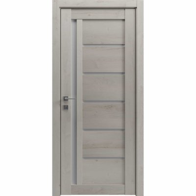 Межкомнатная дверь Grand Lux 6, полотно 2000х600 мм, цвет Ламецио Lux6-2000х600 Lamezio фото — Магазин дверей SuperDveri