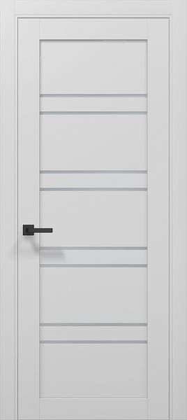 Межкомнатные двери Папа Карло TETRA T-01 cатин, цвет Альпийский белый, полотно 2000х610 мм T-01c-2000х610-white фото — Магазин дверей SuperDveri