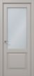 Міжкімнатні двері Папа Карло ML-11, полотно 2000х610 мм, колір Світло-сірий супермат