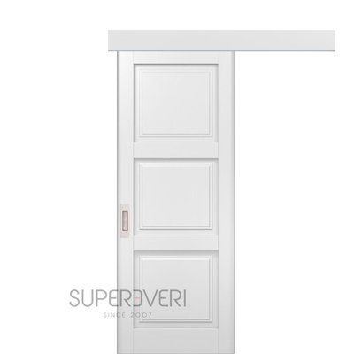 Раздвижные двери Папа Карло ML-06, ламинированные (экошпон), белый матовый, 2000х610 Розсувні ML-06, білий матовий, 2000х610  фото — Магазин дверей SuperDveri