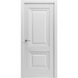 Межкомнатная дверь Grand Lux 7 глухое, полотно 2000х600 мм, белый матовый