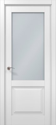Міжкімнатні двері Папа Карло ML-11, полотно 2000х610 мм, колір Білий матовий ML-11-2000х610-white-mat фото — Магазин дверей SuperDveri