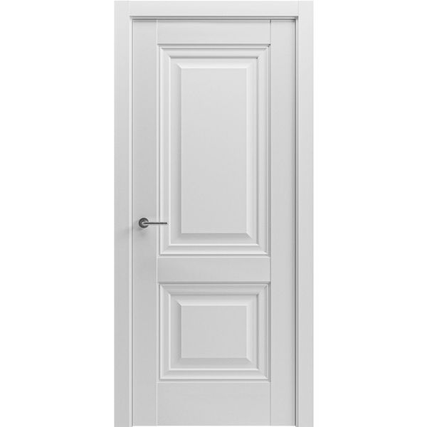 Межкомнатная дверь Grand Lux 7 глухое, полотно 2000х600 мм, белый матовый Lux7-2000х600 white mat фото — Магазин дверей SuperDveri