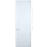 Межкомнатная дверь HI-GLASS 05-002 Белый matt, 2000x600 HI-GLASS 05-002 фото — Магазин дверей SuperDveri