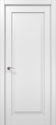 Межкомнатные двери Папа Карло ML-08, полотно 2000х610 мм, цвет Белый матовый ML-08-2000х610-white-mat фото — Магазин дверей SuperDveri