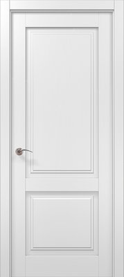 Межкомнатные двери Папа Карло ML-10, полотно 2000х610 мм, цвет Белый матовый ML-10-2000х610-white-mat фото — Магазин дверей SuperDveri