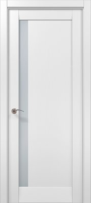 Межкомнатные двери Папа Карло ML-64, полотно 2000х610 мм, цвет Белый матовый ML-64-2000х610-white-mat фото — Магазин дверей SuperDveri