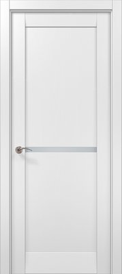 Межкомнатные двери Папа Карло ML-60, полотно 2000х610 мм, цвет Белый матовый ML-60-2000х610-white-mat фото — Магазин дверей SuperDveri