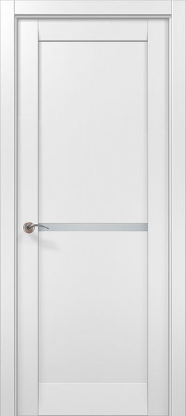 Міжкімнатні двері Папа Карло ML-60, полотно 2000х610 мм, колір Білий матовий ML-60-2000х610-white-mat фото — Магазин дверей SuperDveri
