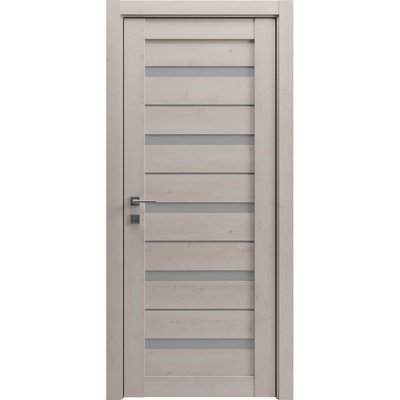 Міжкімнатні двері Grand Lux 4, полотно 2000х700 мм, колір Ламеціо Lux4-2000х700 Lamezio фото — Магазин дверей SuperDveri