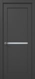 Міжкімнатні двері Папа Карло ML-60, полотно 2000х610 мм, колір Темно-сірий супермат ML-60-2000х610-dark-gray фото — Магазин дверей SuperDveri