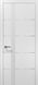 Міжкімнатні двері Папа Карло PL-12, полотно 2000х610 мм, колір Білий матовий PL-12-2000х610-white-mat фото 2 — Магазин дверей SuperDveri