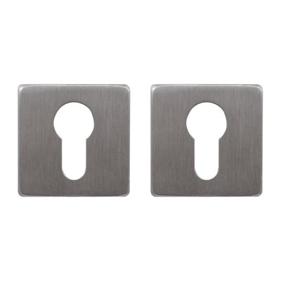 Накладка PZ Fimet нержавеющая сталь 45997 фото — Магазин дверей SuperDveri