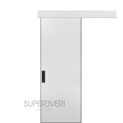 Розсувні двері Папа Карло PL-01, ламіновані (екошпон), білий матовий, 2000х810 Розсувні PL-01, білий матовий, 2000х810  фото — Магазин дверей SuperDveri