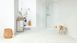 Винил QUICK STEP Ambiente Glue Plus Белый каррарский мрамор AMGP40136 фото 6 — Магазин дверей SuperDveri