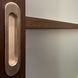 Розсувні шпоновані двері Папа Карло, венге, (2 полотна, розмір кожного 2430х1050 мм) SL-15 венге фото 3 — Магазин дверей SuperDveri