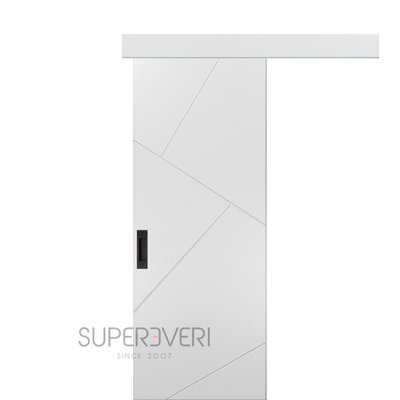 Розсувні двері Папа Карло ST-05, ламіновані (екошпон), білий матовий, 2000х610 Розсувні ST-05, білий матовий, 2000х610  фото — Магазин дверей SuperDveri