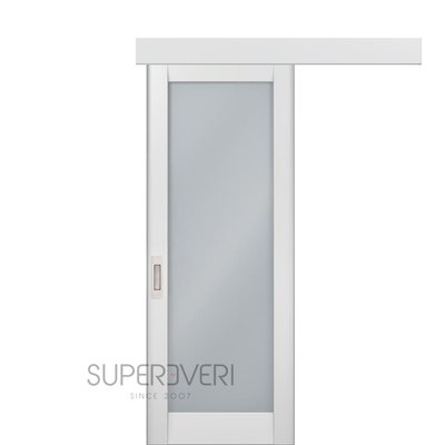 Розсувні двері Папа Карло ML-00, ламіновані (екошпон), білий матовий, 2000х610 Розсувні ML-00, білий матовий, 2000х610  фото — Магазин дверей SuperDveri