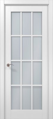 Межкомнатные двери Папа Карло ML-37, полотно 2000х610 мм, цвет Белый матовый ML-37-2000х610-white-mat фото — Магазин дверей SuperDveri