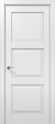 Межкомнатные двери Папа Карло ML-06, полотно 2000х610 мм, цвет Белый матовый ML-06-2000х610-white-mat фото — Магазин дверей SuperDveri