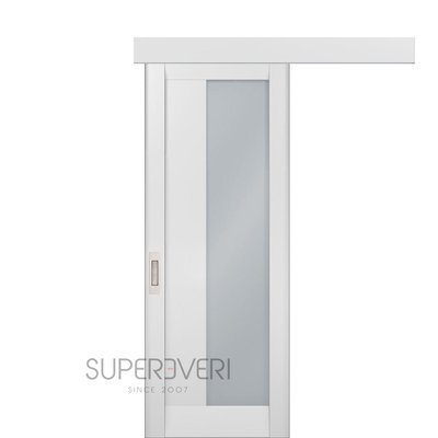 Розсувні двері Папа Карло ML-20, ламіновані (екошпон), білий матовий, 2000х610 Розсувні ML-20, білий матовий, 2000х610  фото — Магазин дверей SuperDveri