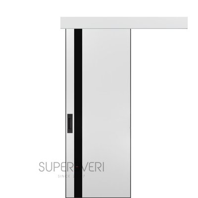 Розсувні двері Папа Карло PL-04, ламіновані (екошпон), білий матовий, 2000х810 Розсувні PL-04, білий матовий, 2000х810  фото — Магазин дверей SuperDveri