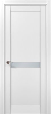 Межкомнатные двери Папа Карло ML-63, полотно 2000х610 мм, цвет Белый матовый ML-63-2000х610-white-mat фото — Магазин дверей SuperDveri
