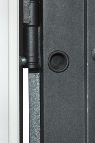 Двері Булат В-610 mod.250 850 Пр Бетон антрацит/Оксід білий В-610-mod.250-850 пр фото — Магазин дверей SuperDveri