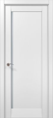 Межкомнатные двери Папа Карло ML-61, полотно 2000х610 мм, цвет Белый матовый ML-61-2000х610-white-mat фото — Магазин дверей SuperDveri