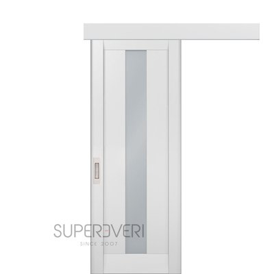 Розсувні двері Папа Карло ML-01, ламіновані (екошпон), білий матовий, 2000х610 Розсувні ML-01, білий матовий, 2000х610  фото — Магазин дверей SuperDveri