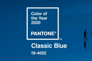 Колір 2020 років - Класичний Синій! фото — Магазин дверей SuperDveri
