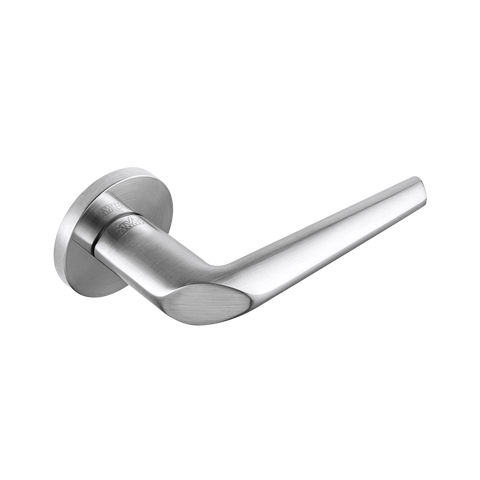 Ручка дверная МВМ ALMOND Z-1806 MC матовый хром Z-1806 MC фото &mdash; Магазин дверей SuperDveri