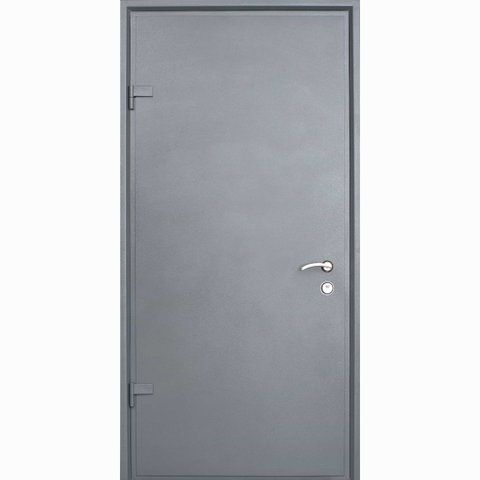 Двери технические TechnoDoor Straj противопожарные EI-60 850 Пр серые TechnoDoor Straj EI-60 850 Пр серые фото &mdash; Магазин дверей SuperDveri