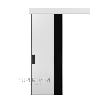 Розсувні двері Папа Карло PL-05, ламіновані (екошпон), білий матовий, 2000х810 Розсувні PL-05, білий матовий, 2000х810  фото — Магазин дверей SuperDveri