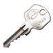 Циліндр TITAN K1 50-50 MN D 3FE A, ключ/ключ, нікель 000024228 фото 3 — Магазин дверей SuperDveri