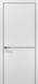 Міжкімнатні двері Папа Карло PL-21, полотно 2000х610 мм, колір Білий матовий PL-21-2000х610-white-mat фото — Магазин дверей SuperDveri