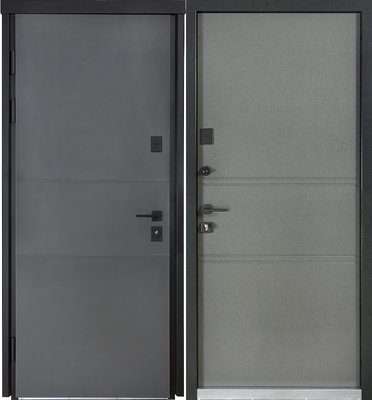 Дверь Булат Cottage 703 модель 703/237 metallic grey/уличная титан, 950 Пр 703 модель 703/237 metallic grey/титан, 950 Пр фото — Магазин дверей SuperDveri